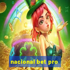 nacional bet pro